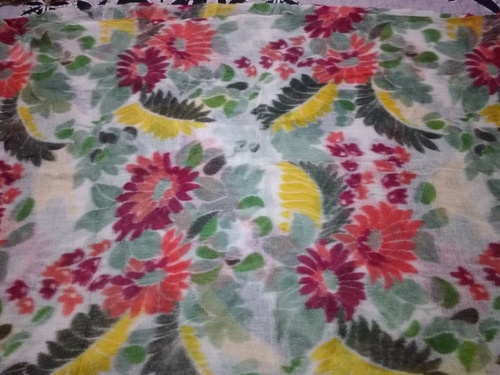 Printed Synthetic Fabrics
