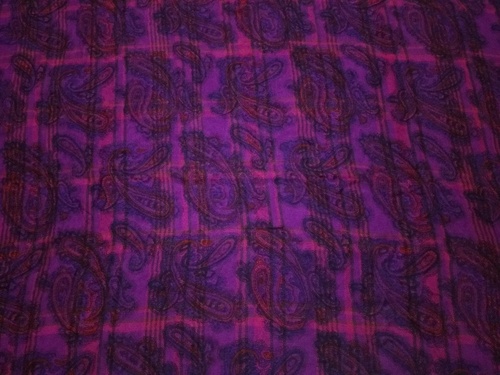 Printed Wool Fabrics