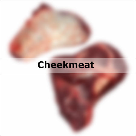 Cheek Meat