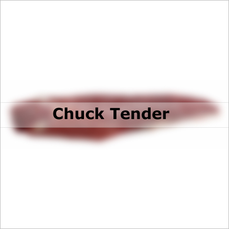 Chuck Tender Meat