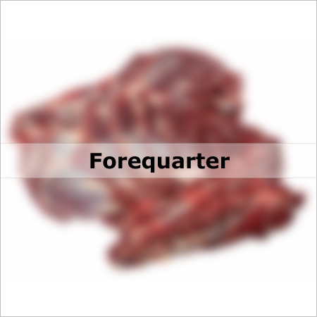Forequarter Meat