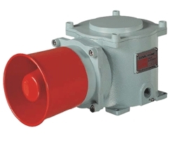 Explosion Proof Warning Siren By MJR CORPORATIONS (R)