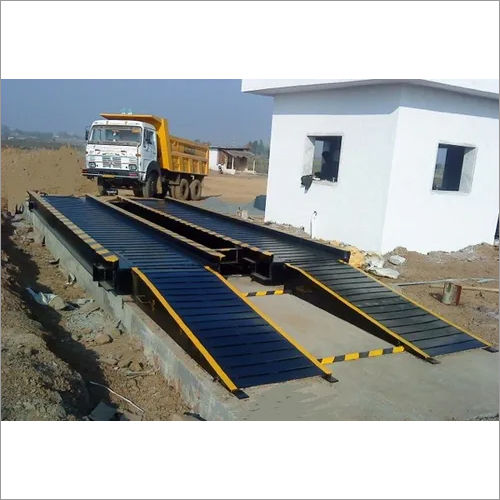 Steel Weighbridge - Usage: Industrial