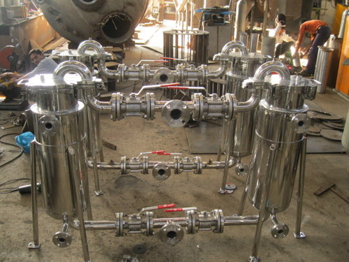 Jacketed Filter