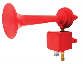 AIR HORN with SOLENOID VALVE BOX 