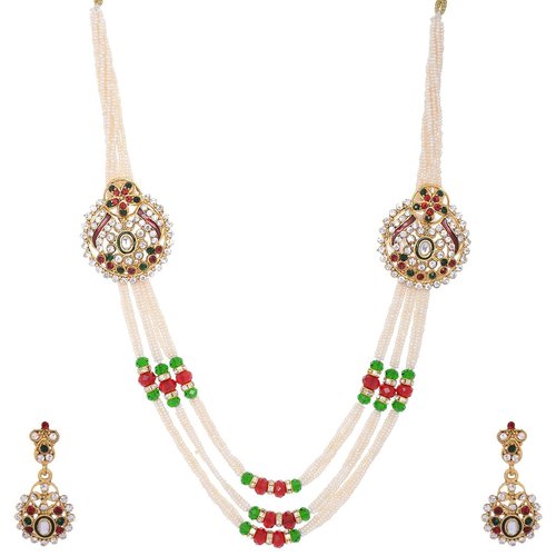 Miniature Pearl Necklace