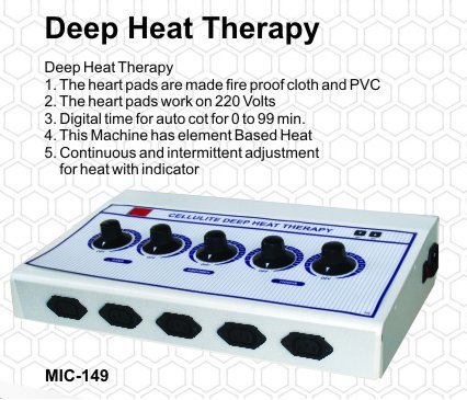 Deep Heat Therapy Machine