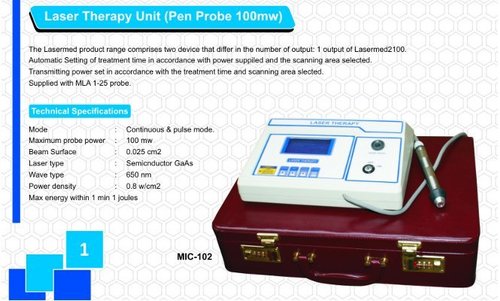 Laser Therapy Unit