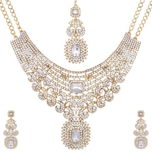 Square Stone Necklace