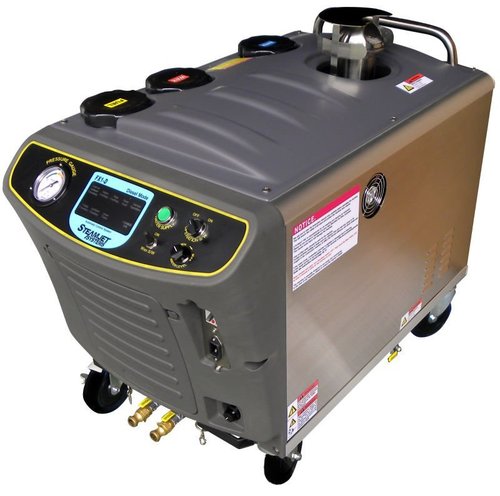 Steamjet Car Wash & Wax Machine