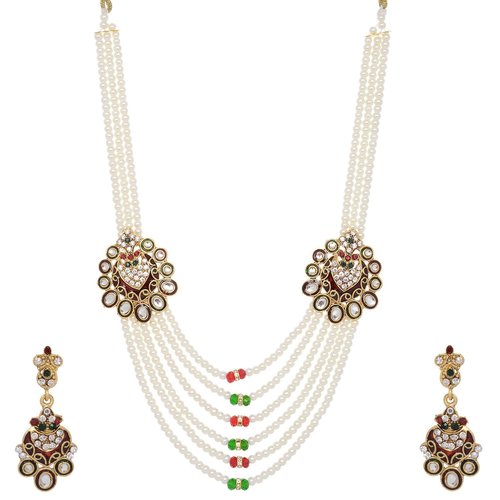 Contemporary Pearl Necklace