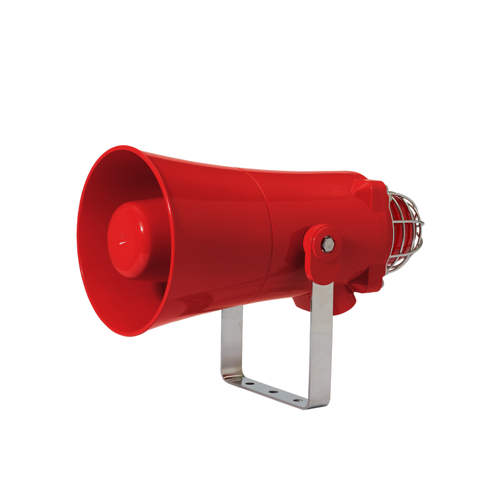 Explosion Proof Led Signal Beacon And Electronic Sounder Qnvs - Ip Rating: Ip 66