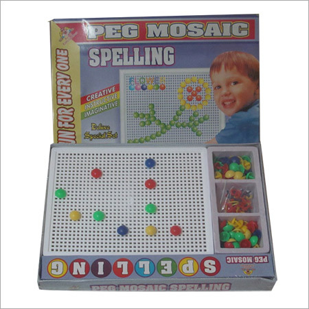 Peg Mosaic Spelling
