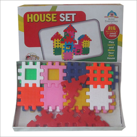Puzzle House Set