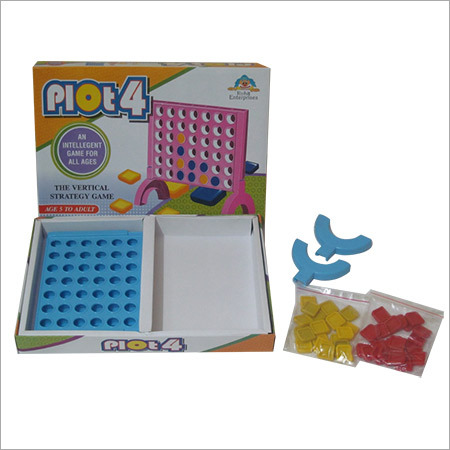 Plot 4 Board Games