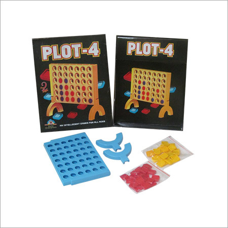 Kids Plot 4 Games