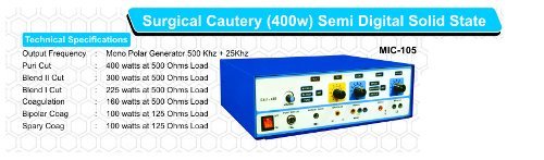 Surgical Cautery Unit