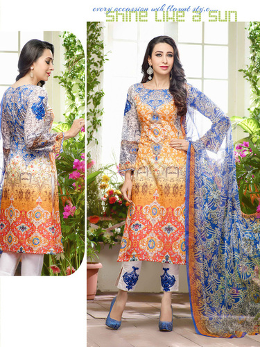 Churidar Printed Suit