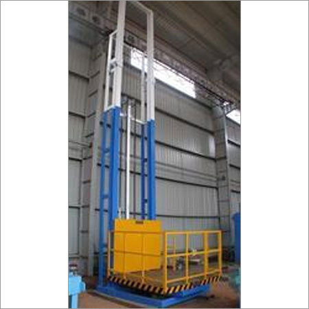 Single Mast Goods Lift