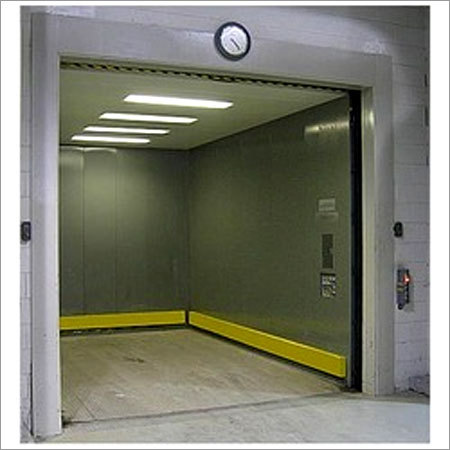 Hydraulic Freight Elevator