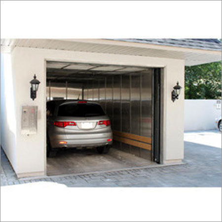 Hydraulic Car Elevator