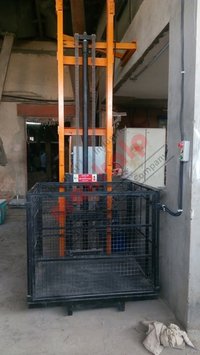 Flameproof Hydraulic Lift