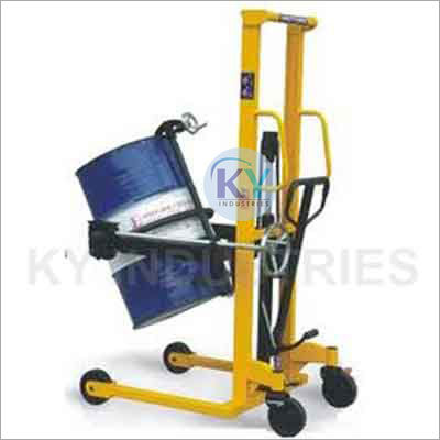 Manual Drum Lifter Cum Tilter Load Capacity: 100-520  Kilograms (Kg)