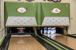 Green Bowling Alley For Kids