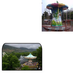 Mini Swing Carousel Amusement Parks