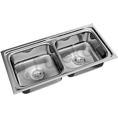 Double Kitchen Sink