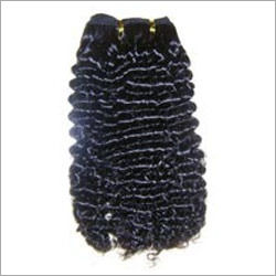 Black Spiral Curl Human Hair