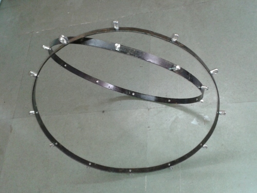 Button Patti - Metal, 72 x 72 Inch | Non-Electric Design, Weighs 5-6 lbs, Suitable for Various Applications