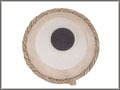 Baya Head - Metal Body, 72 x 72 Inch Size, Non-Electric Drum | Weighs 10-30 Kilograms, Ideal for Performance and Musical Applications