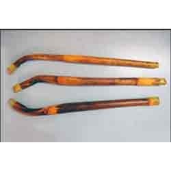 CANE DANDA - Metal, 11 to 27 Inch Size | Non-Electric Button Patti Instrument, Weight 50-160 Grams