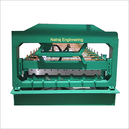 Sheet Roll Forming Machine