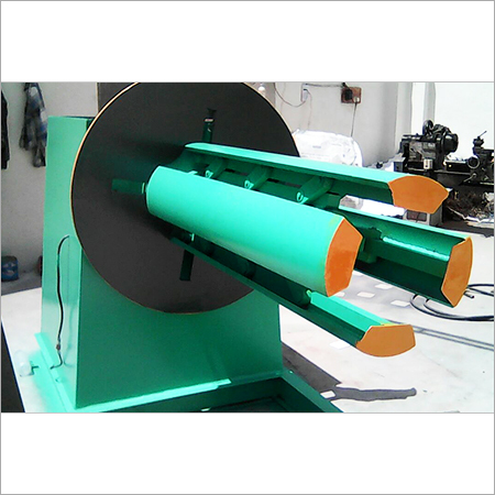 Sheet Decoiler Machine