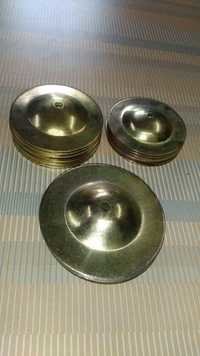 Manjira - Metal, 11 To 27 Inch | Non-electric Instrument, 5-10 Weight, Versatile For Various Musical Applications