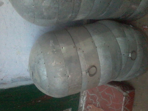 Nagada - Metal Drum, 12-24 Inch Size | Non-Electric Design for Festivals