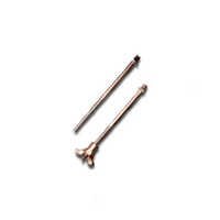 Side Drum Bolt - Metal Body | Non-electric, Weight Range 100-200 Grams, Durable And Reliable For Secure Fastening Applications