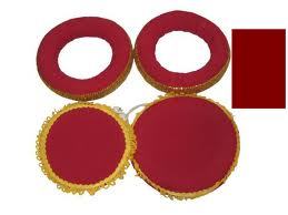 Tabla Cover & Ring - Metal Body , Non-Electric Design Ideal for Wedding Ceremonies