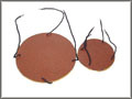 Tabla Covers - Metal Body, 600-700 Grams | Non-Electric Design for Durable Protection and Secure Fit