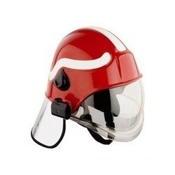 Fire Fighting Helmet - Color: Red