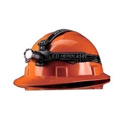 Helmet with Headlamp