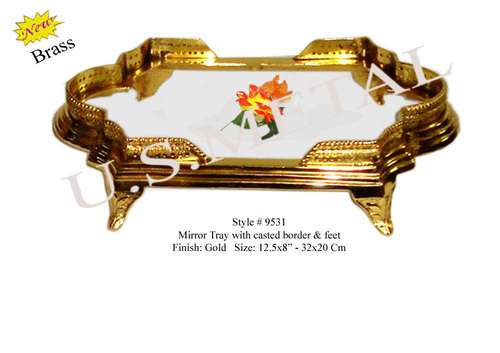 Decorative Mirror Tray