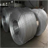 Aluminum Alloy Wire - Gauge 26 Swg | 0.8 Mm Thickness, Silver Color, Enhanced Voltage Resistance, Uniform Finish For Electrical Use