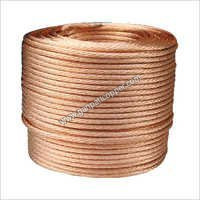 Bare Stranded Copper Wire Ropes
