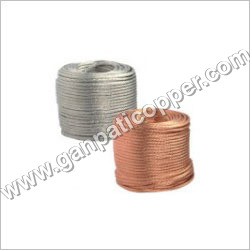 Bunched Stranded Flexible Copper Rope By GANPATI ENGINEERING INDUSTRIES