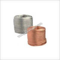 Bunched Stranded Flexible Copper Rope