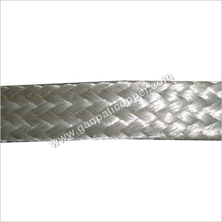 Flat Braided Tinned Copper Wire