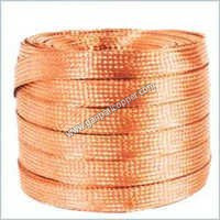 Flexible Braided Copper Wire - Color: Golden